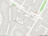 Traumahelikopter naar de Lijsterbesstraat in Monster