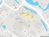 Ambulance met gepaste spoed naar de Gooteplein in Brielle