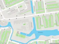 Ambulance met grote spoed naar de Fortuinstraat in Wormer