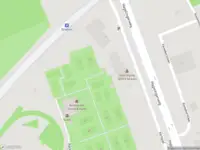 Ambulance met gepaste spoed naar de Kerkpad in Santpoort-Noord