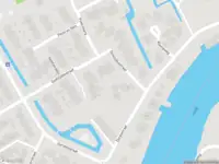 Brandweer met grote spoed naar de Oostzijdsestraat in Nigtevecht vanwege waarnemen gaslucht