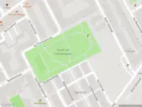 Ambulance met grote spoed naar de Ter Borchstraat in 's-Gravenhage