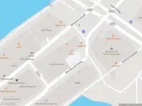 Ambulance met gepaste spoed naar de Prinsendam in Rotterdam