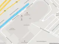 Ambulance met gepaste spoed naar de Fanny Blankers-Koenweg in Dordrecht