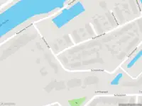 Ambulance met grote spoed naar de Voornsestraat in Hellevoetsluis
