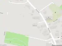 Ambulance met grote spoed naar de Dorpsweg in Hoornaar