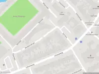 Ambulance met gepaste spoed naar de Meidoornstraat in Volendam