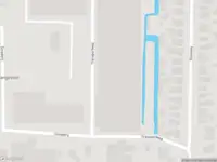 Ambulance met grote spoed naar de Sluisweg in Hardinxveld-Giessendam