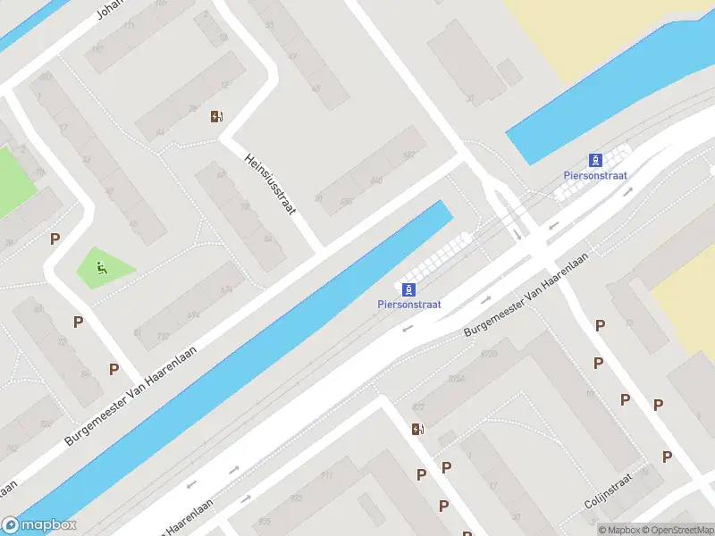 Brandweer met grote spoed naar de Johan de Wittsingel in Schiedam