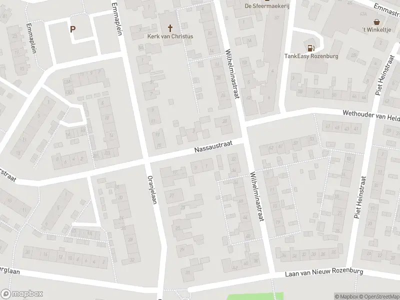 Ambulance met gepaste spoed naar de Nassaustraat in Rozenburg