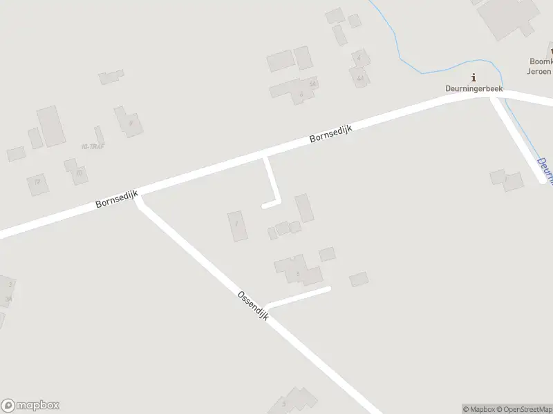 Ambulance naar de Bornsedijk in Deurningen