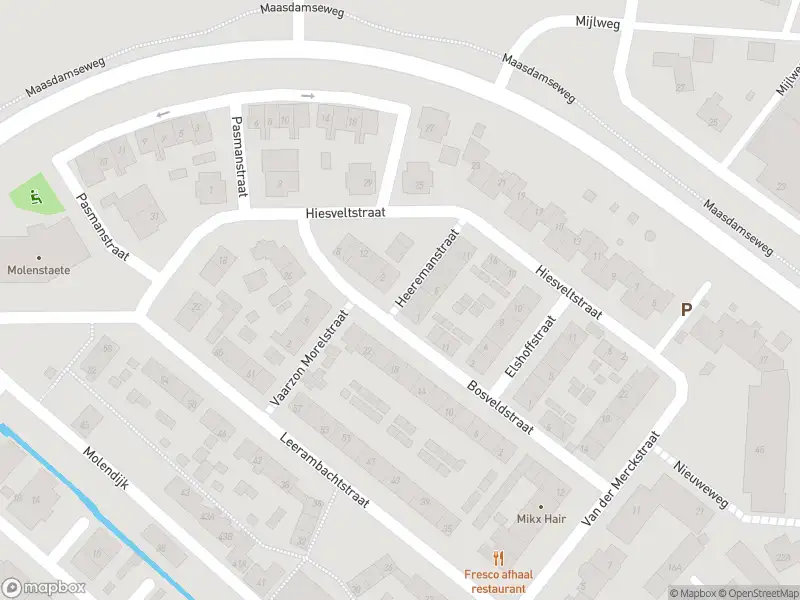 Overlastmelding Heeremanstraat in 's-Gravendeel