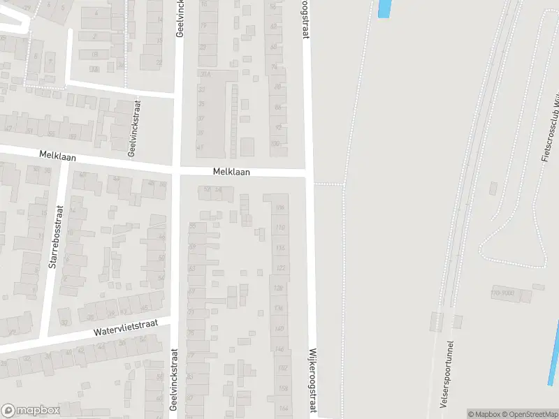 Overlastmelding Wijkeroogstraat in Velsen-Noord