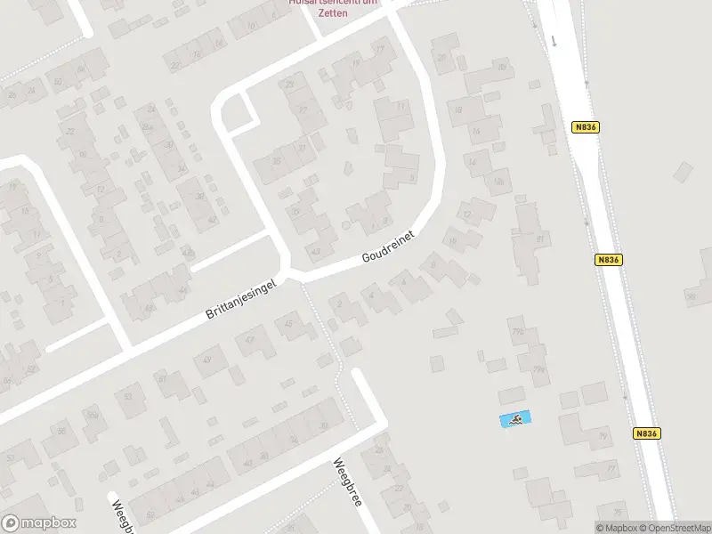 Overlastmelding Goudreinet in Zetten
