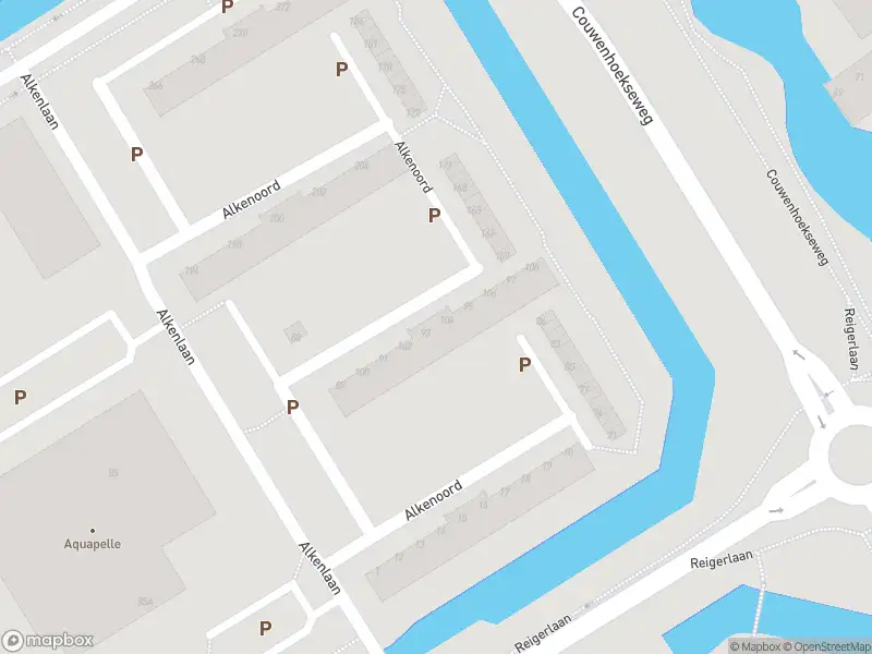 Ambulance met grote spoed naar de Alkenoord in Capelle aan den IJssel