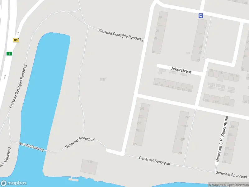 Anonieme overlastmelding Adjudant H.P. Kosterstraat in Dordrecht gesloten