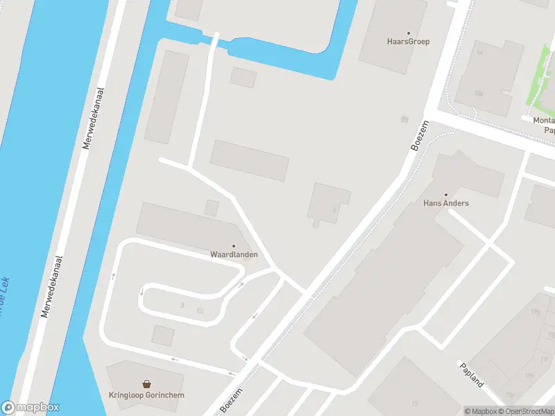 Overlastmelding Boezem in Gorinchem