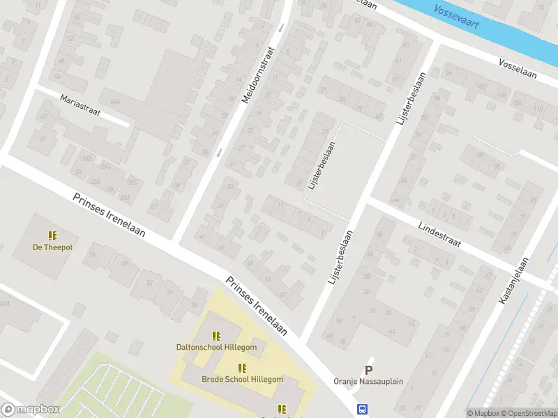 Anonieme overlastmelding Lijsterbeslaan in 2181CN Hillegom gesloten