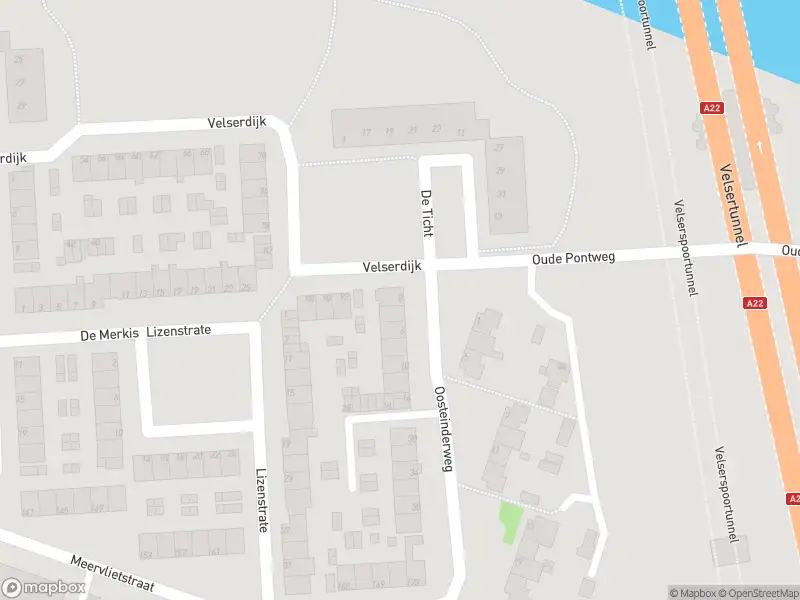 Overlastmelding Oosteinderweg in Velsen-Zuid
