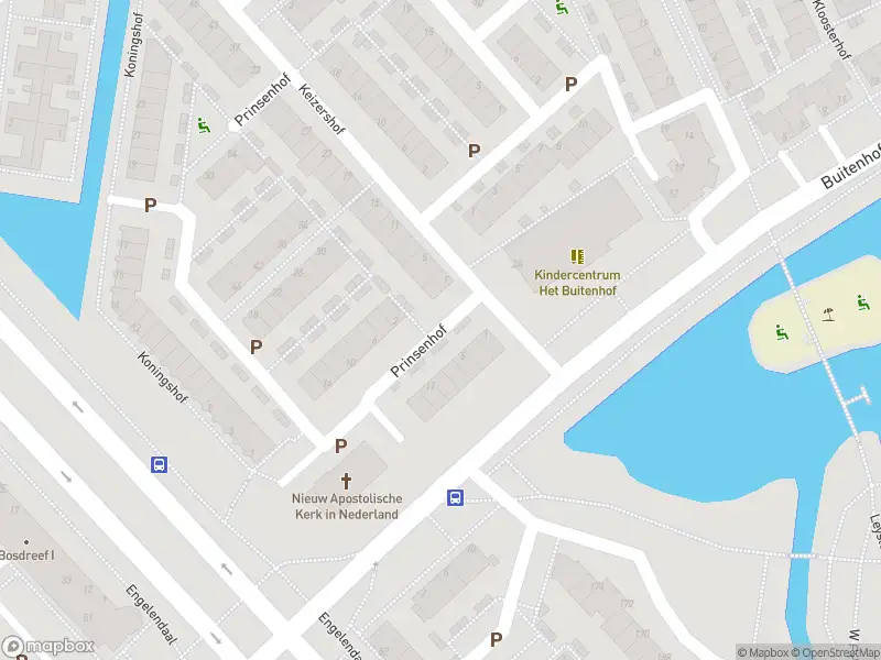 Ambulance met gepaste spoed naar de Prinsenhof in Leiderdorp