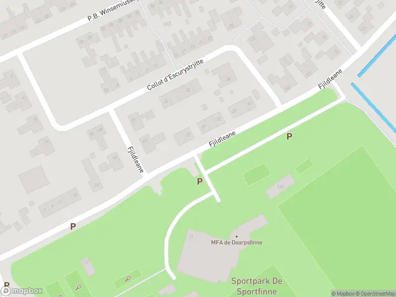 Brandweer met grote spoed naar de Hermanawei in Minnertsga vanwege waarnemen gaslucht