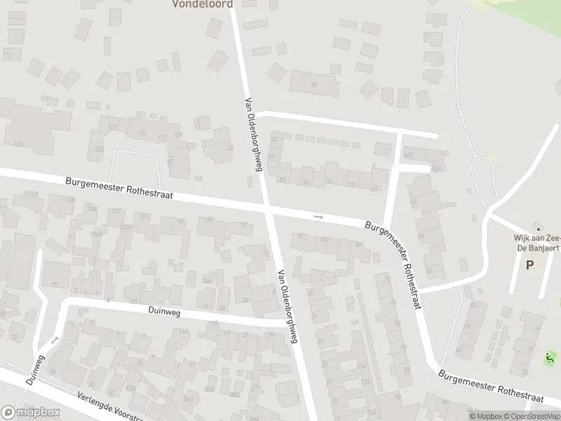 Overlastmelding Van Oldenborghweg in Wijk aan Zee