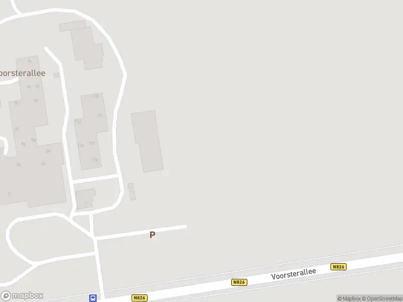 Brandweer met grote spoed naar de Voorsterallee in Zutphen vanwege gebouwbrand