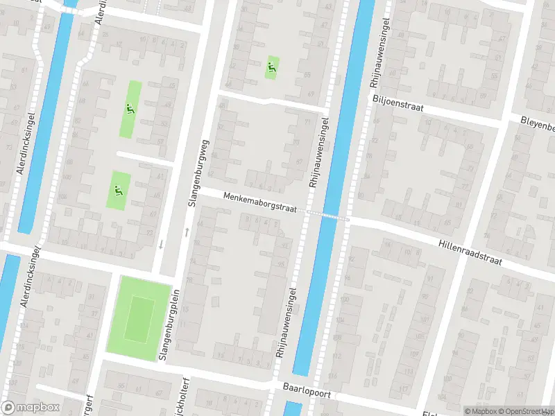 Ambulance met grote spoed naar de Menkemaborgstraat in Rotterdam