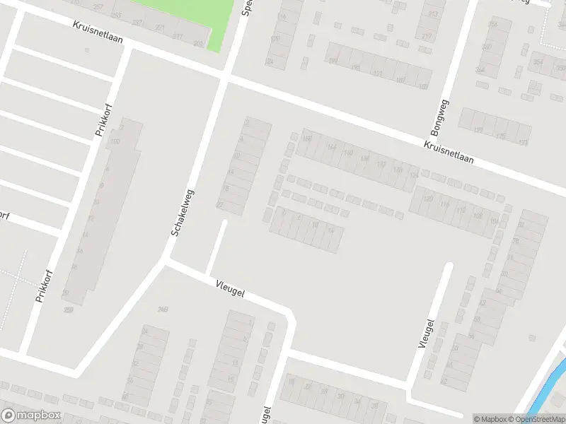 Ambulance met grote spoed naar de Vleugel in Hoogvliet Rotterdam