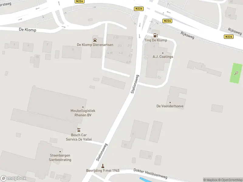 Brandweer en politie met gepaste spoed naar de Stationsweg in De Klomp vanwege dier(en) in nood