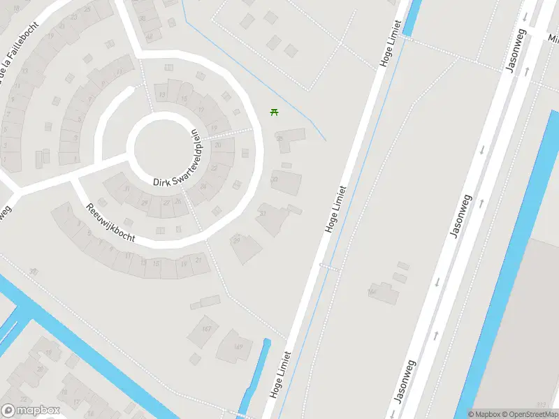 Ambulance met grote spoed naar de Hoge Limiet in Rotterdam