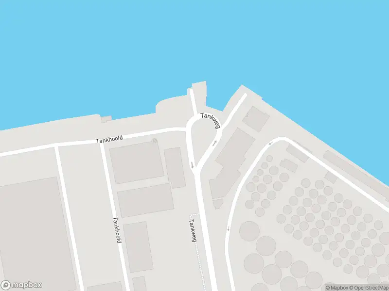 Ambulance met gepaste spoed naar de Tankhoofd in Vondelingenplaat Rotterdam