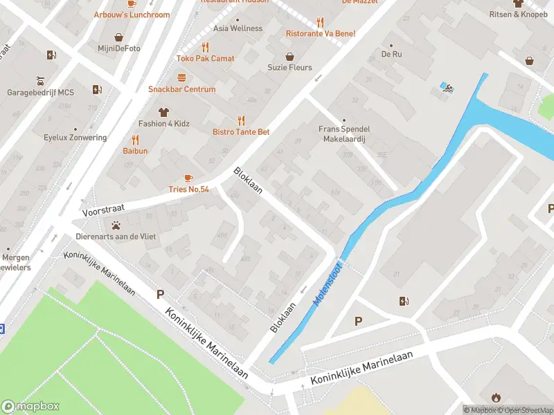 Brandweer met gepaste spoed naar de Bloklaan in Voorschoten