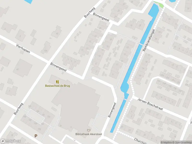 Overlastmelding Binnengeest in Akersloot gesloten
