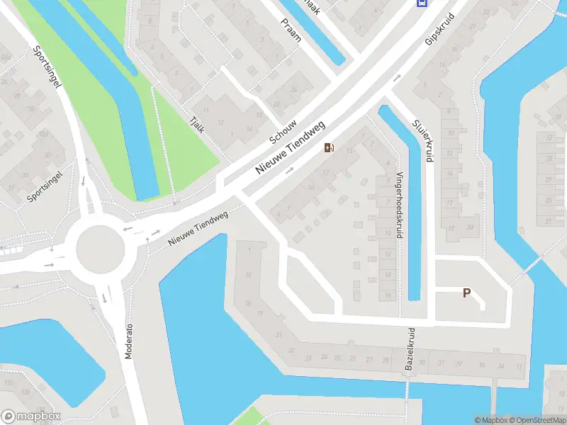 Ambulance met grote spoed naar de Gipskruid in Krimpen aan den IJssel