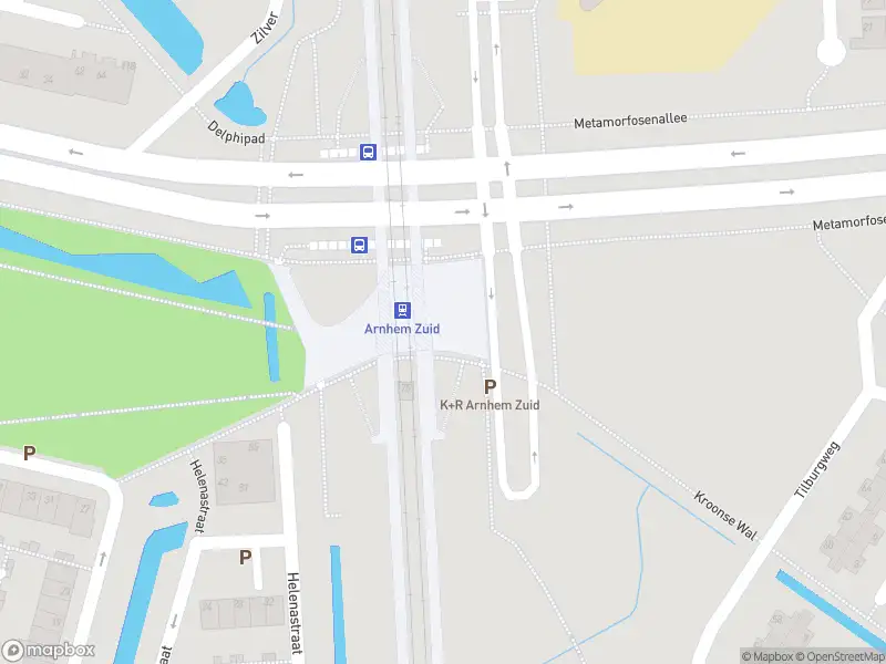 Politie naar de Metamorfosenallee in Arnhem vanwege aanrijding met letsel