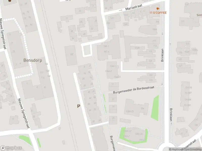Brandweer met gepaste spoed naar de Burgemeester de Bordesstraat in Bussum