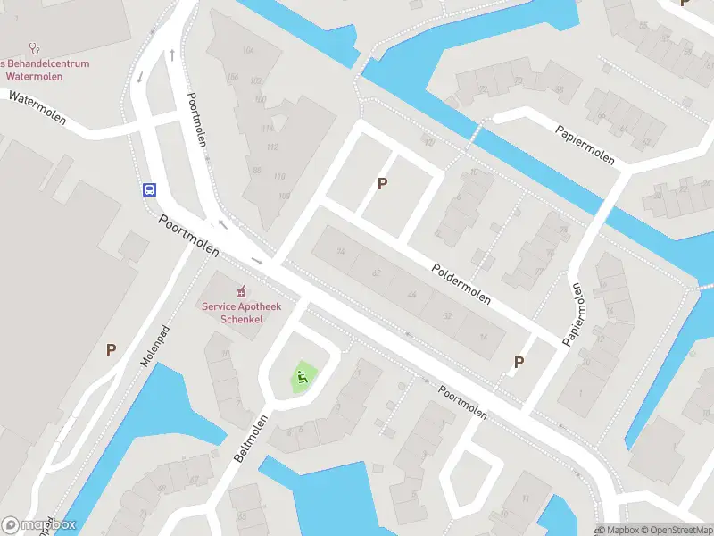 Brandweer met grote spoed naar de Poortmolen in Capelle aan den IJssel vanwege reanimatie