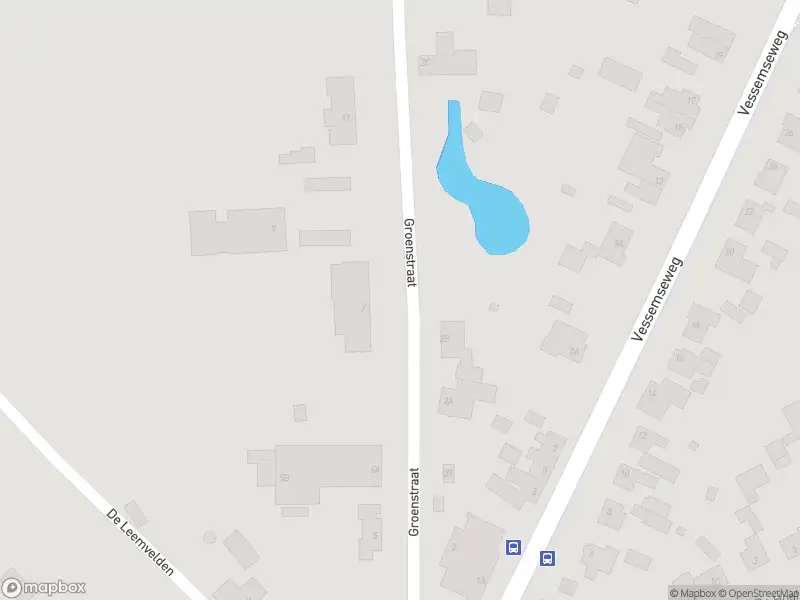 Politie naar de Groenstraat in Hoogeloon vanwege ongeval met letsel