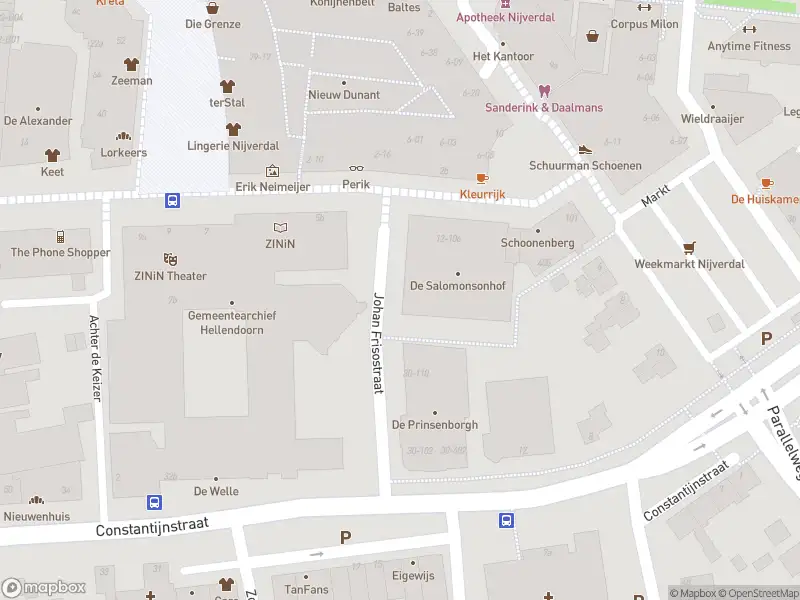 Brandweer met gepaste spoed naar de Henri Dunantplein in Nijverdal vanwege stankoverlast