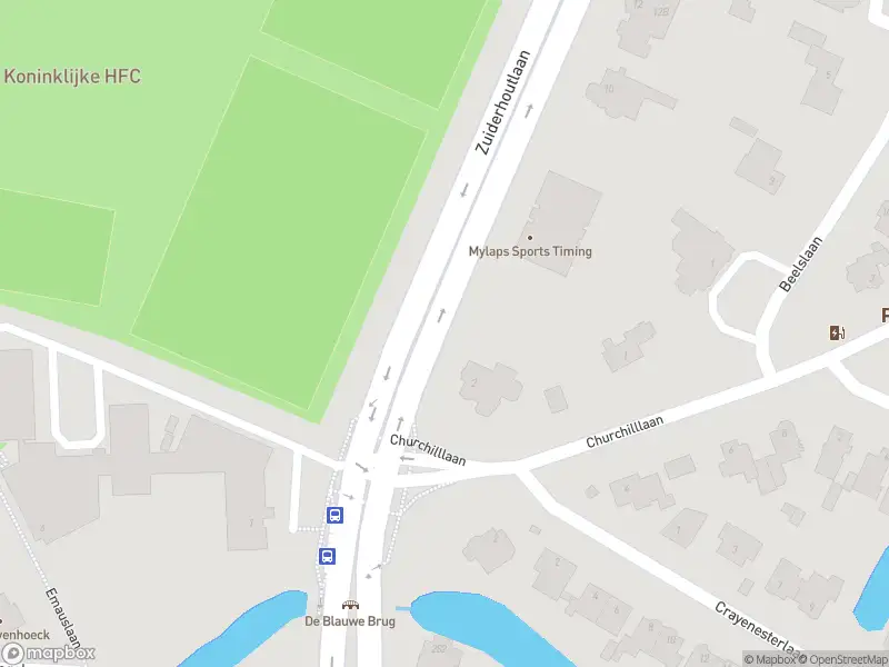 Besteld ambulance vervoer naar de Zuiderhoutlaan in Haarlem