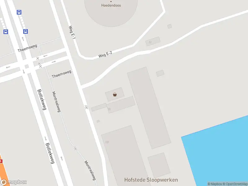 Brandweer naar de Montrealweg in Botlek Rotterdam