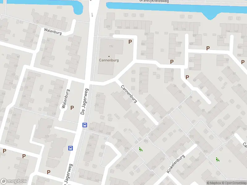 Ambulance met grote spoed naar de Cannenburg in Dordrecht