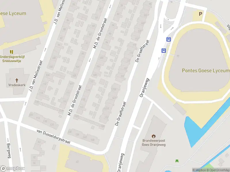 Overlastmelding De Graaffstraat in Goes gesloten
