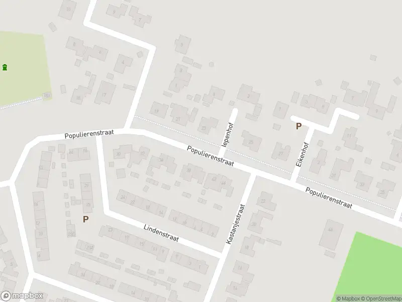 Overlastmelding Populierenstraat in Vogelwaarde gesloten