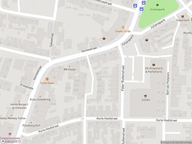 Overlastmelding met urgentie Kapelstraat in 5046CM Tilburg