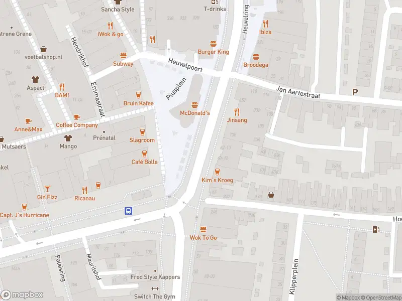 Overlastmelding Piusplein in Tilburg
