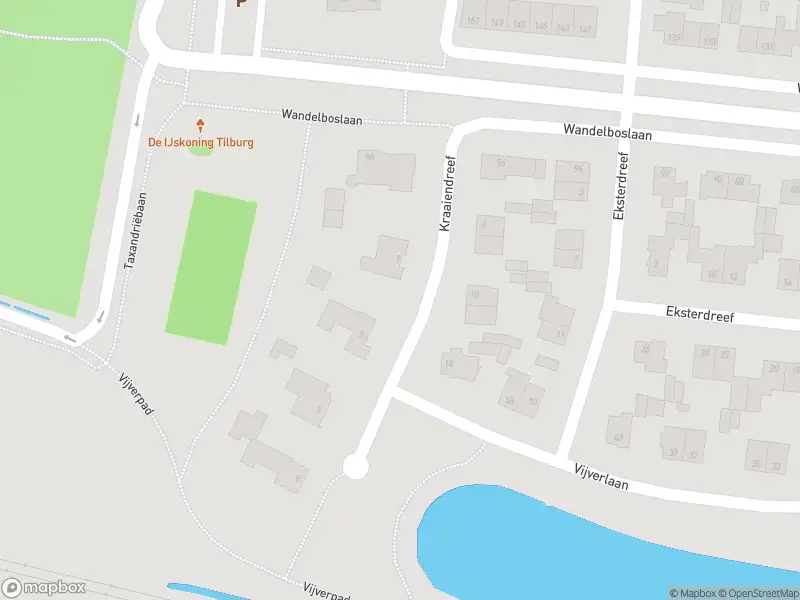 Overlastmelding Kraaiendreef in Tilburg