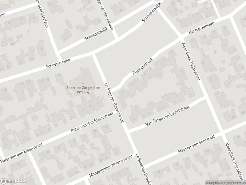 Overlastmelding Zwijsenstraat in Oisterwijk
