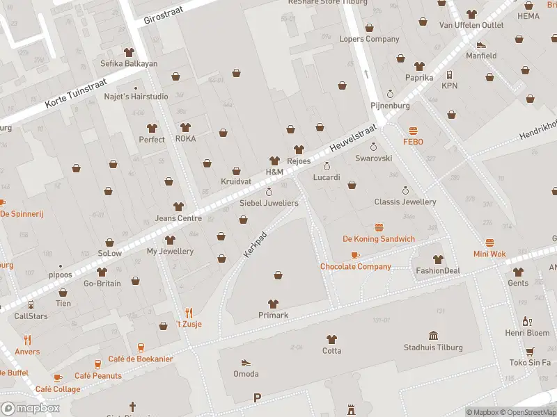 Anonieme overlastmelding Kerkpad in Tilburg